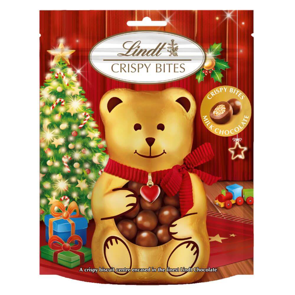 Lindt Gold Teddy Crispy Bites 120g